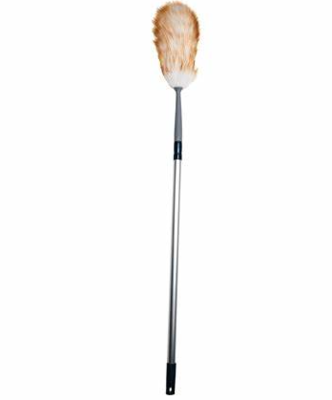 61IN TELESCOPIC LAMBSWOOL DUSTER